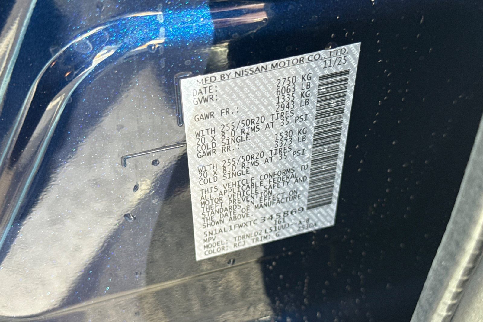 New 2026 INFINITI QX60 Sport w/ Dark Cargo Package image 32