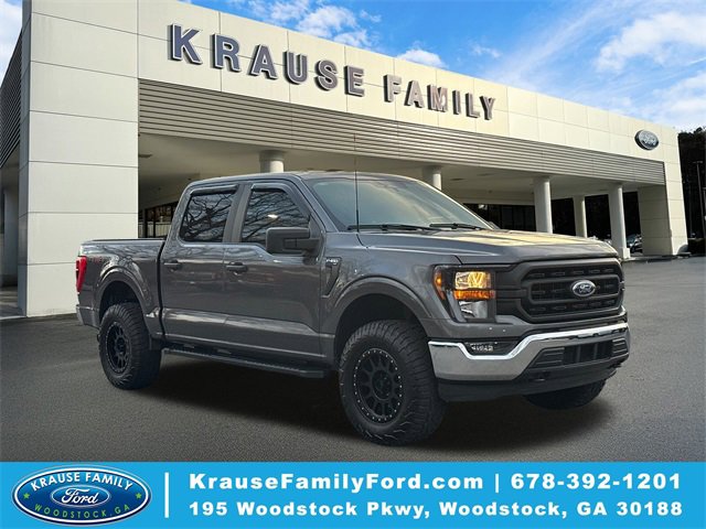 Certified 2023 Ford F150 XLT