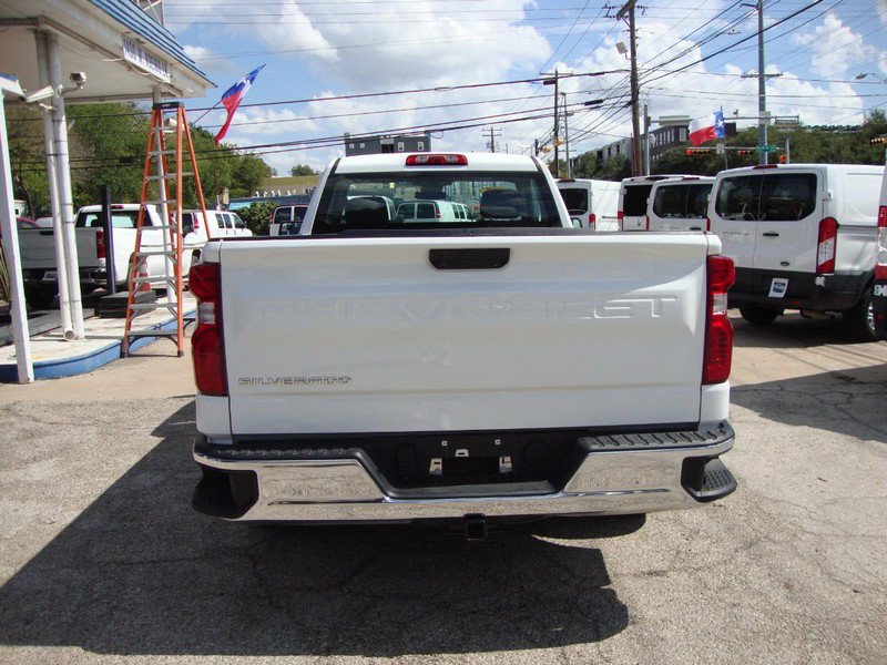 Used 2025 Chevrolet Silverado 1500 W/T RWD image 6