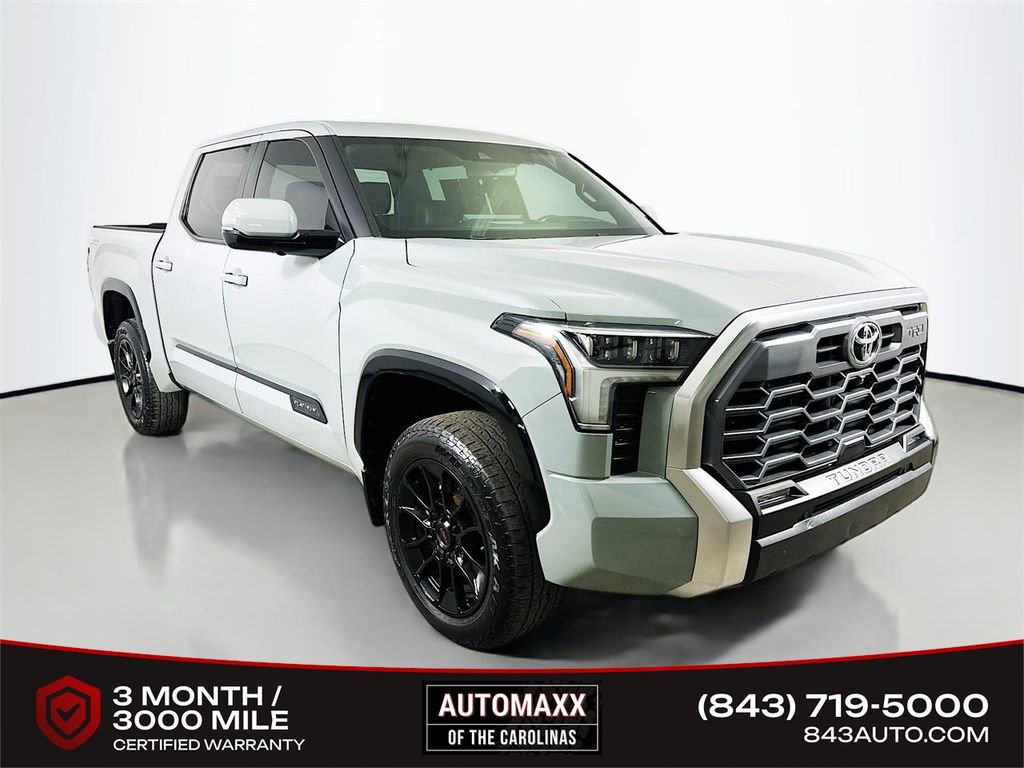 Used 2024 Toyota Tundra Platinum w/ TRD Off-Road Package