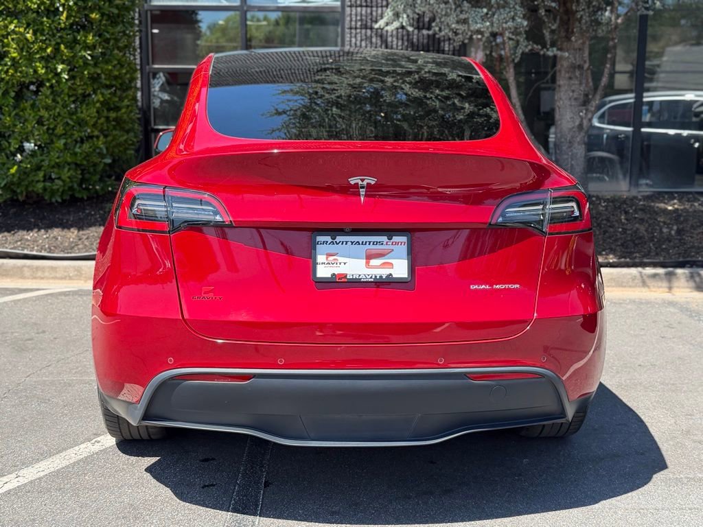 Used 2021 Tesla Model Y Long Range AWD/4WD image 14