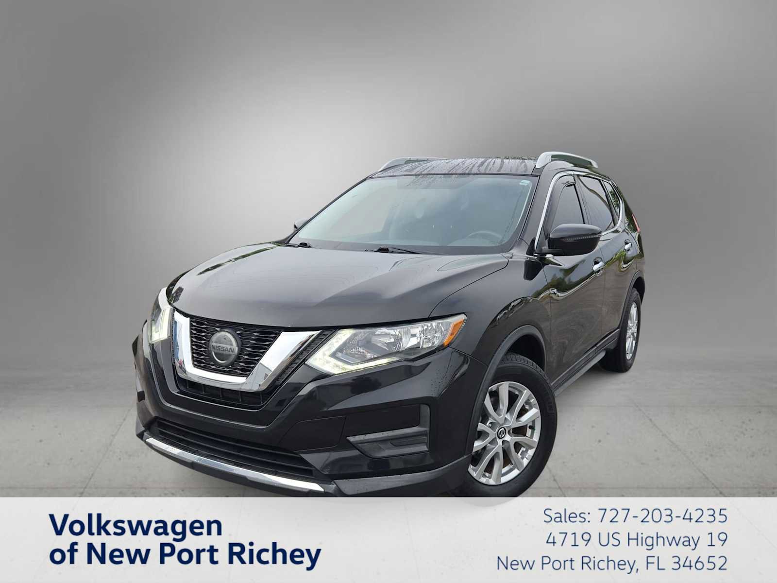 Used 2018 Nissan Rogue SV