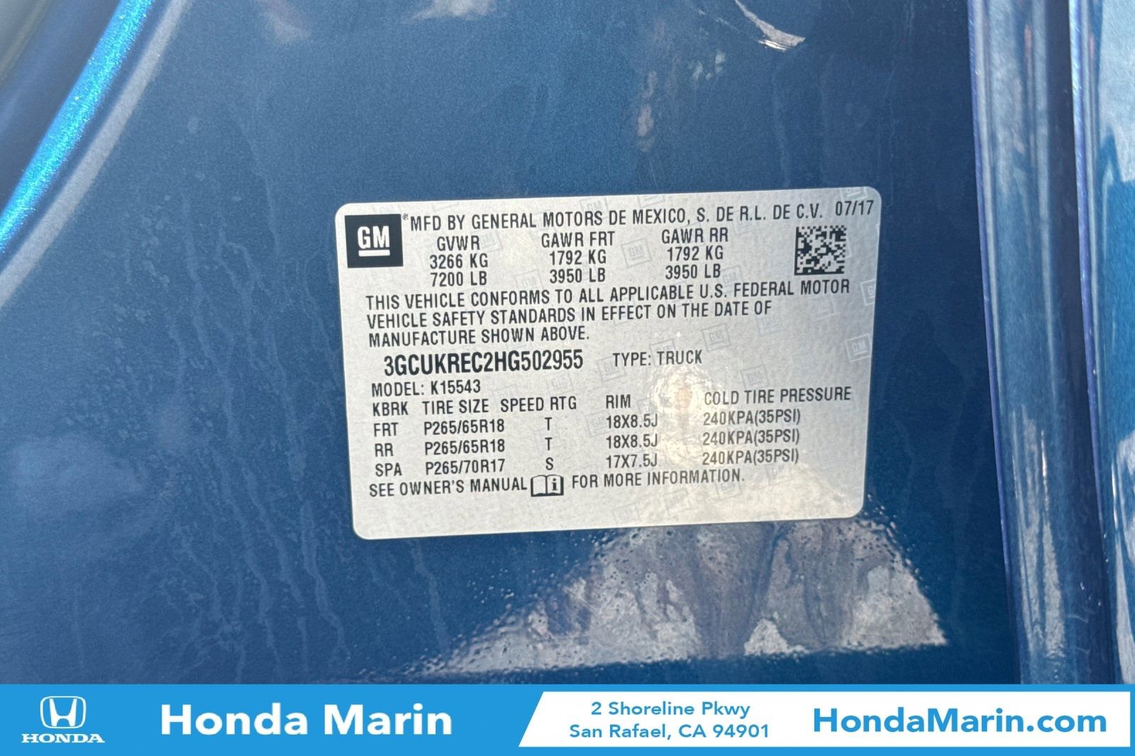 Used 2017 Chevrolet Silverado 1500 LT w/ All Star Edition image 35