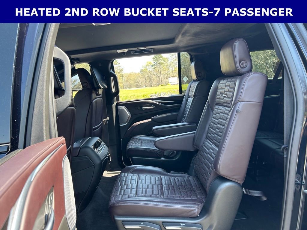 Used 2023 Cadillac Escalade ESV Sport Platinum w/ LPO, ONYX Package image 11