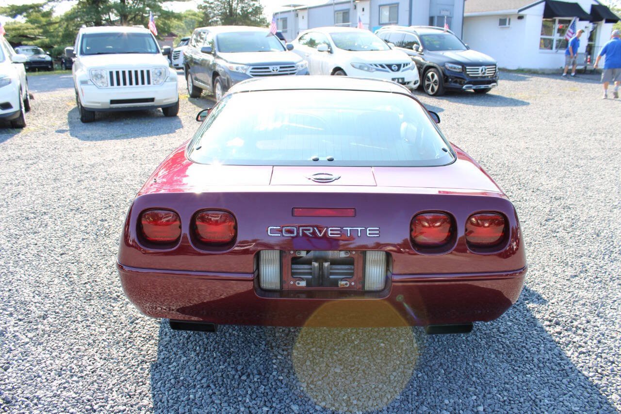Used 1993 Chevrolet Corvette Coupe RWD image 8