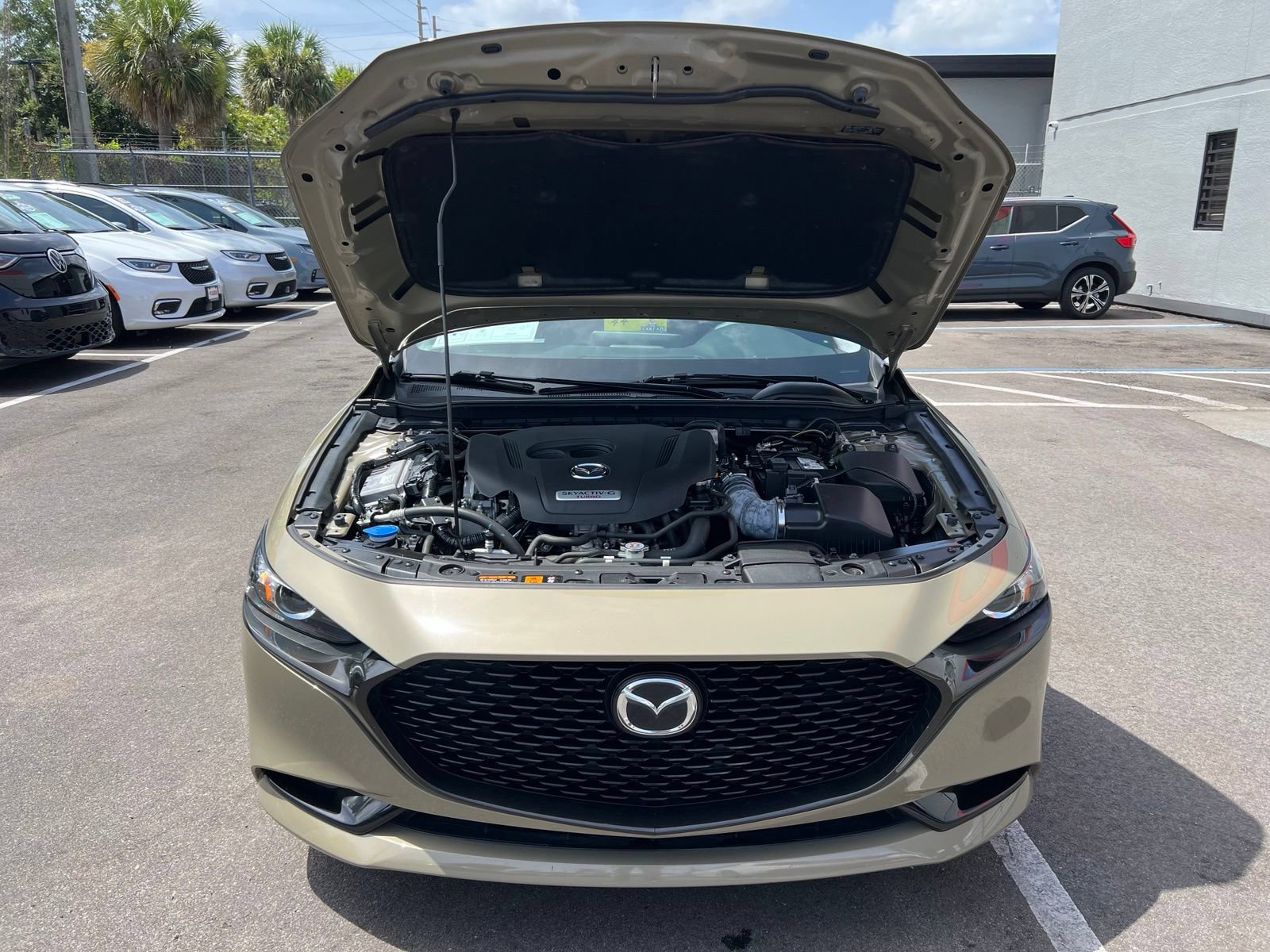 Used 2024 MAZDA MAZDA3 s AWD/4WD image 16