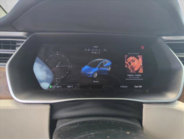 Used 2018 Tesla Model X 75D AWD/4WD image 10
