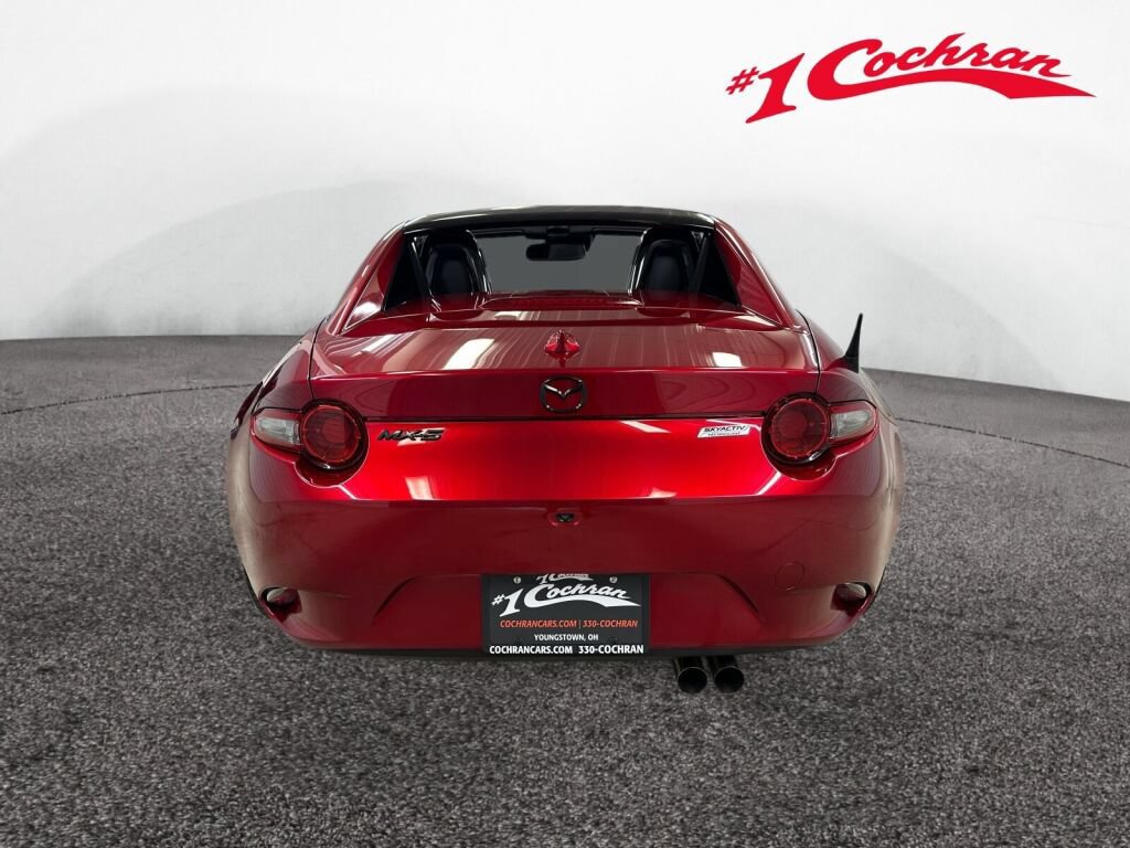 Used 2019 MAZDA MX-5 Miata RF Grand Touring RWD image 16