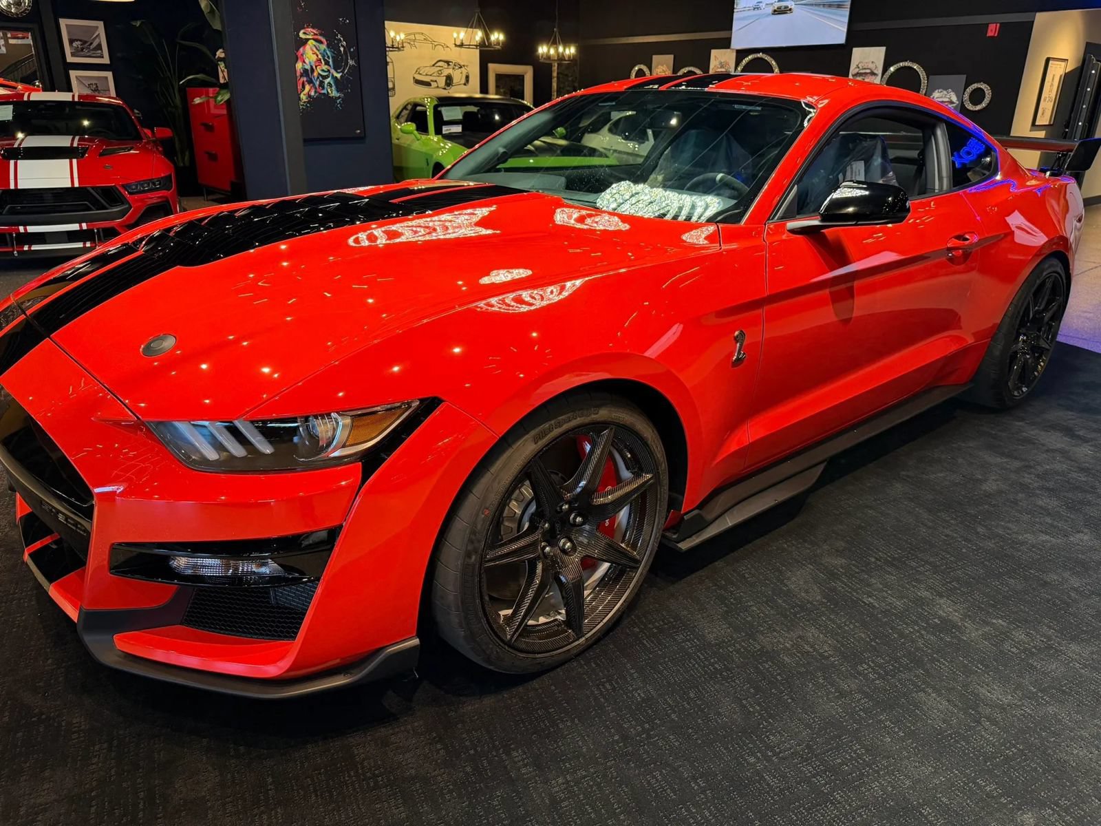 Used 2022 Ford Mustang Shelby GT500 w/ Carbon Fiber Track Pack