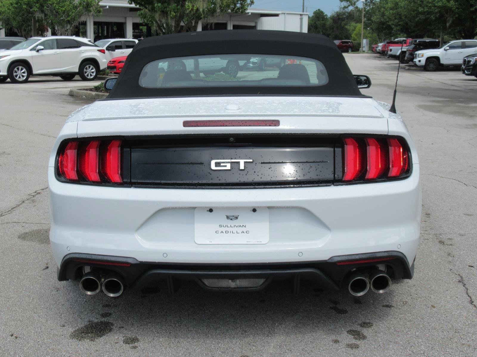 Used 2020 Ford Mustang GT Premium w/ Equipment Group 401A RWD image 5