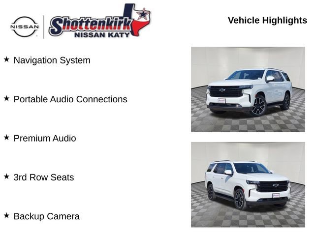 Used 2023 Chevrolet Tahoe RST w/ Sport Performance Package AWD/4WD image 12