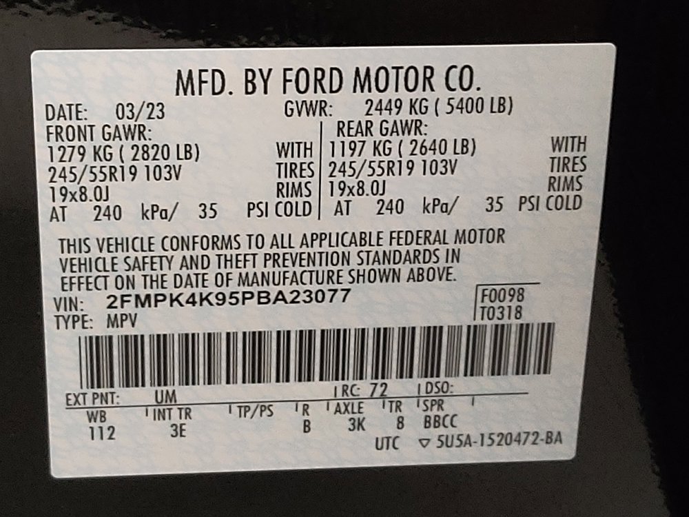 Used 2023 Ford Edge Titanium image 33