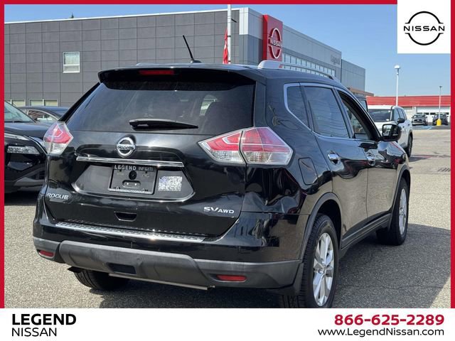 Used 2015 Nissan Rogue SV AWD/4WD image 5