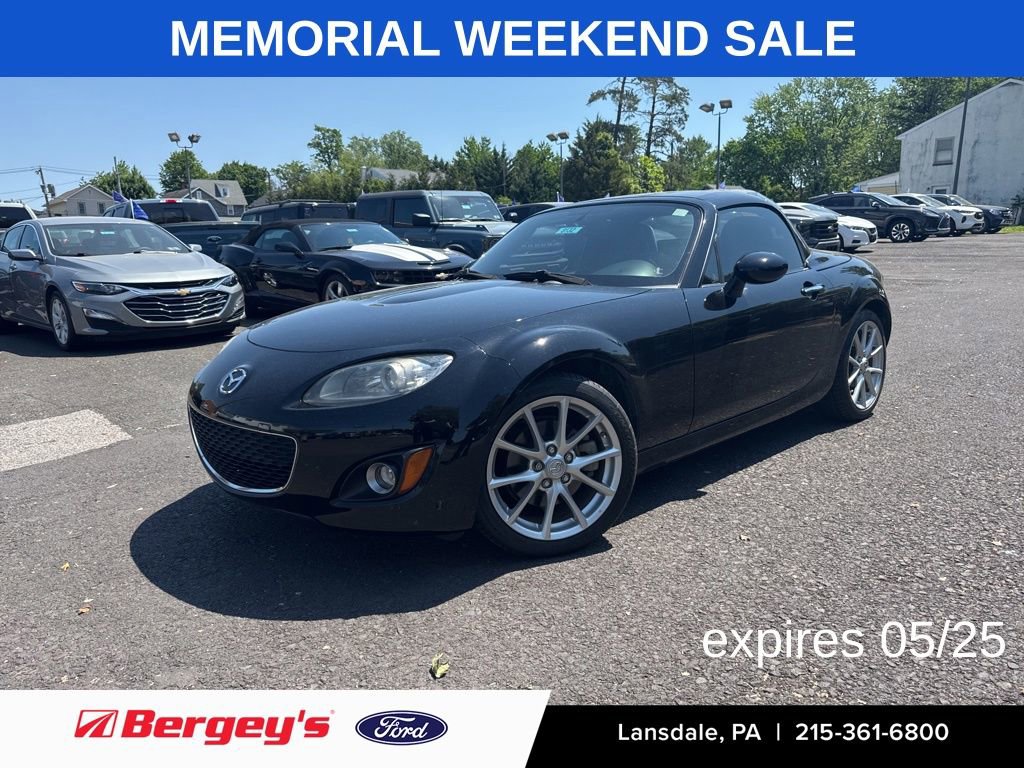 Used 2012 MAZDA MX-5 Miata Grand Touring w/ Premium Pkg