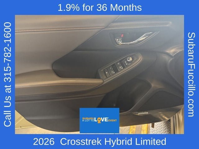 New 2026 Subaru Crosstrek 2.5i Limited AWD/4WD image 36