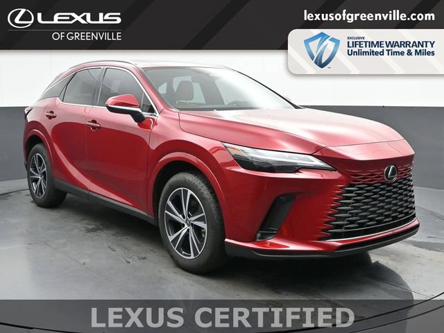 Certified 2025 Lexus RX 350 Premium w/ Accessory Package (K3) FWD image 2