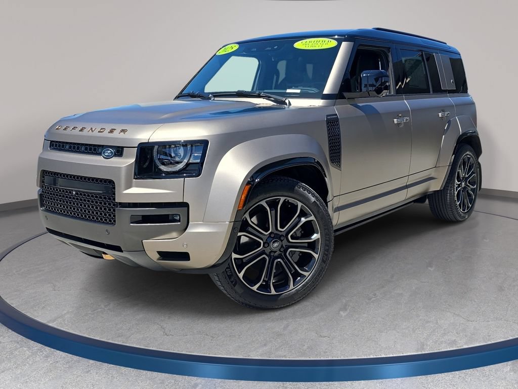 Certified 2025 Land Rover Defender 110