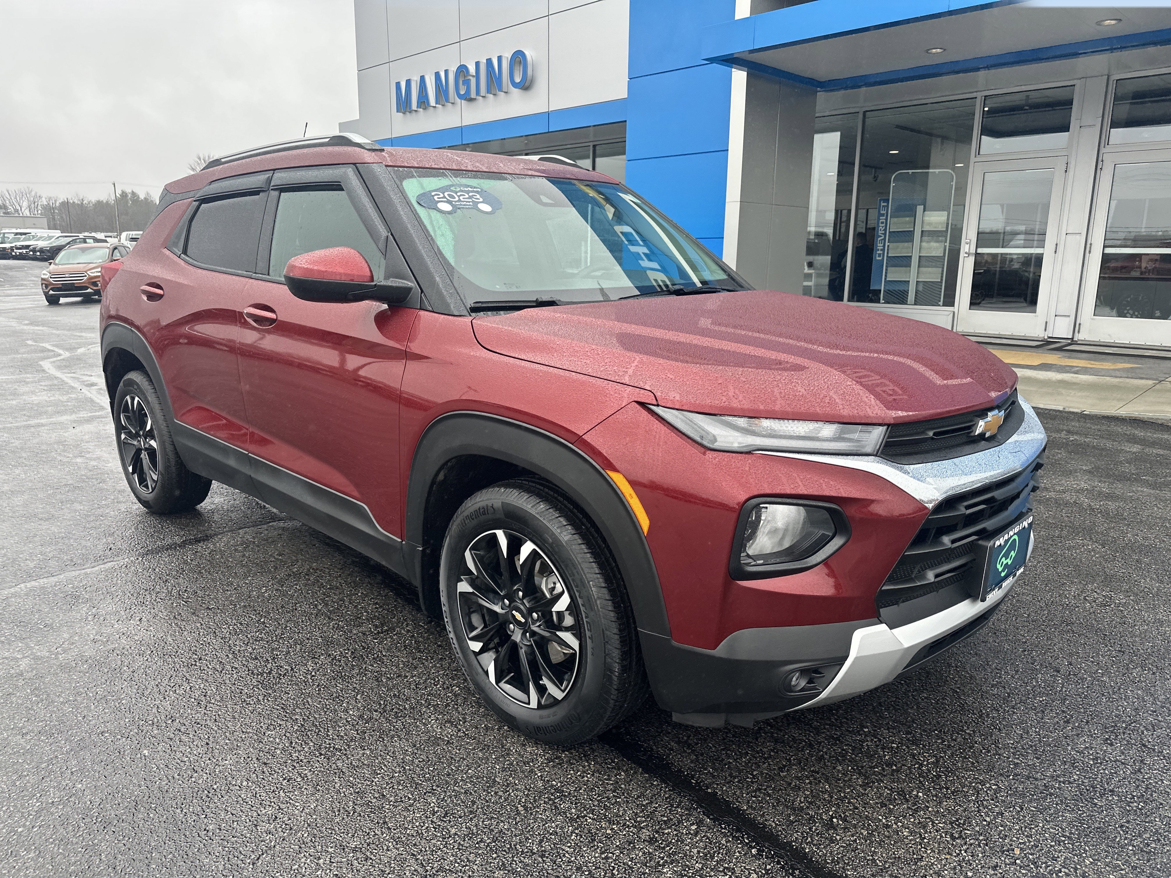 Certified 2023 Chevrolet TrailBlazer LT w/ Convenience Package image 2