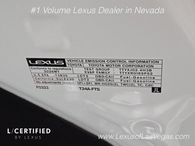 Certified 2026 Lexus RX 350 Premium Plus w/ Convenience Package FWD image 29