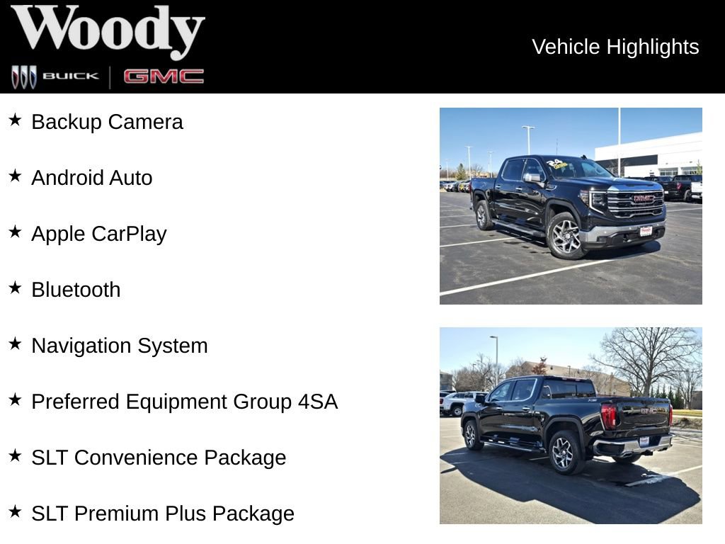 Certified 2024 GMC Sierra 1500 SLT w/ SLT Premium Plus Package image 3