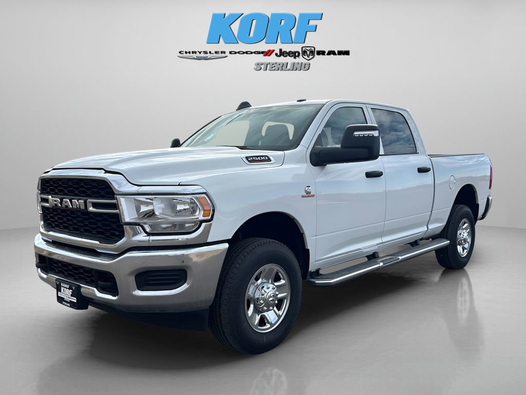 New 2024 RAM 2500 Tradesman w/ Chrome Appearance Group image 1