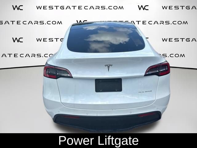 Used 2021 Tesla Model Y Long Range AWD/4WD image 16