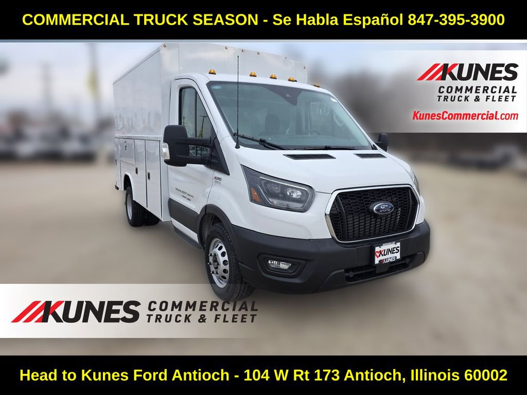 New 2024 Ford Transit 350 DRW AWD w/ Interior Upgrade Package