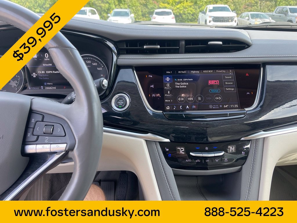 Used 2024 Cadillac XT6 Premium Luxury w/ Technology Package AWD/4WD image 11