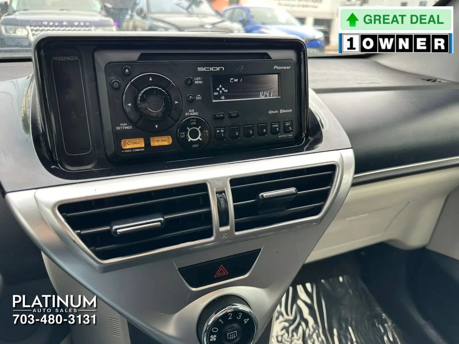 Used 2012 Scion iQ w/ Rear Speaker Pkg FWD image 7
