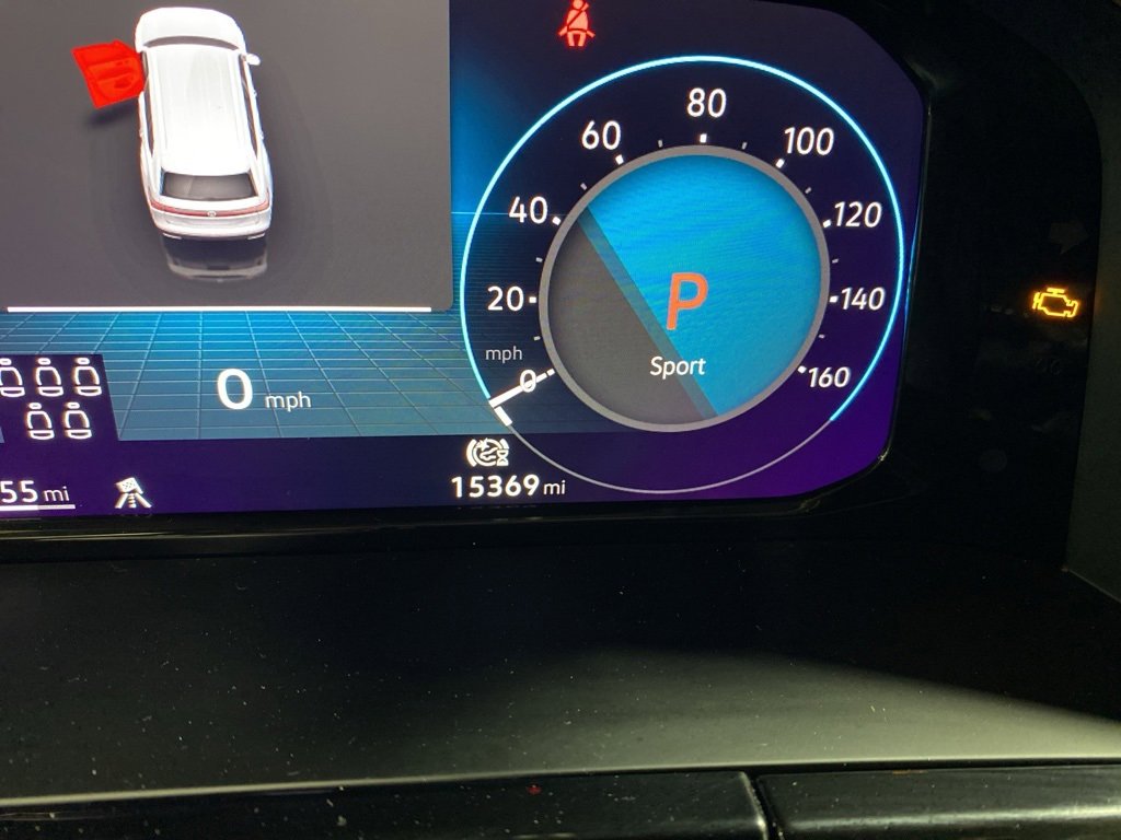 Used 2025 Volkswagen Atlas SE image 35