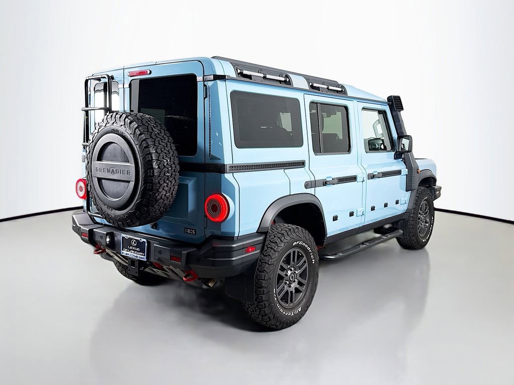 Used 2024 INEOS Grenadier Fieldmaster Edition image 5