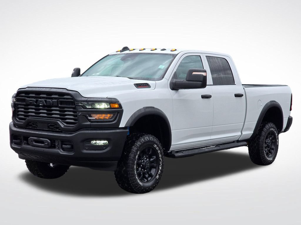 New 2026 RAM 2500 Tradesman w/ Power Wagon Package AWD/4WD image 2