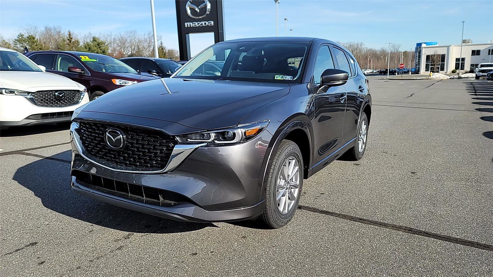 New 2025 MAZDA CX-5 AWD 2.5 S w/ Preferred Package image 7