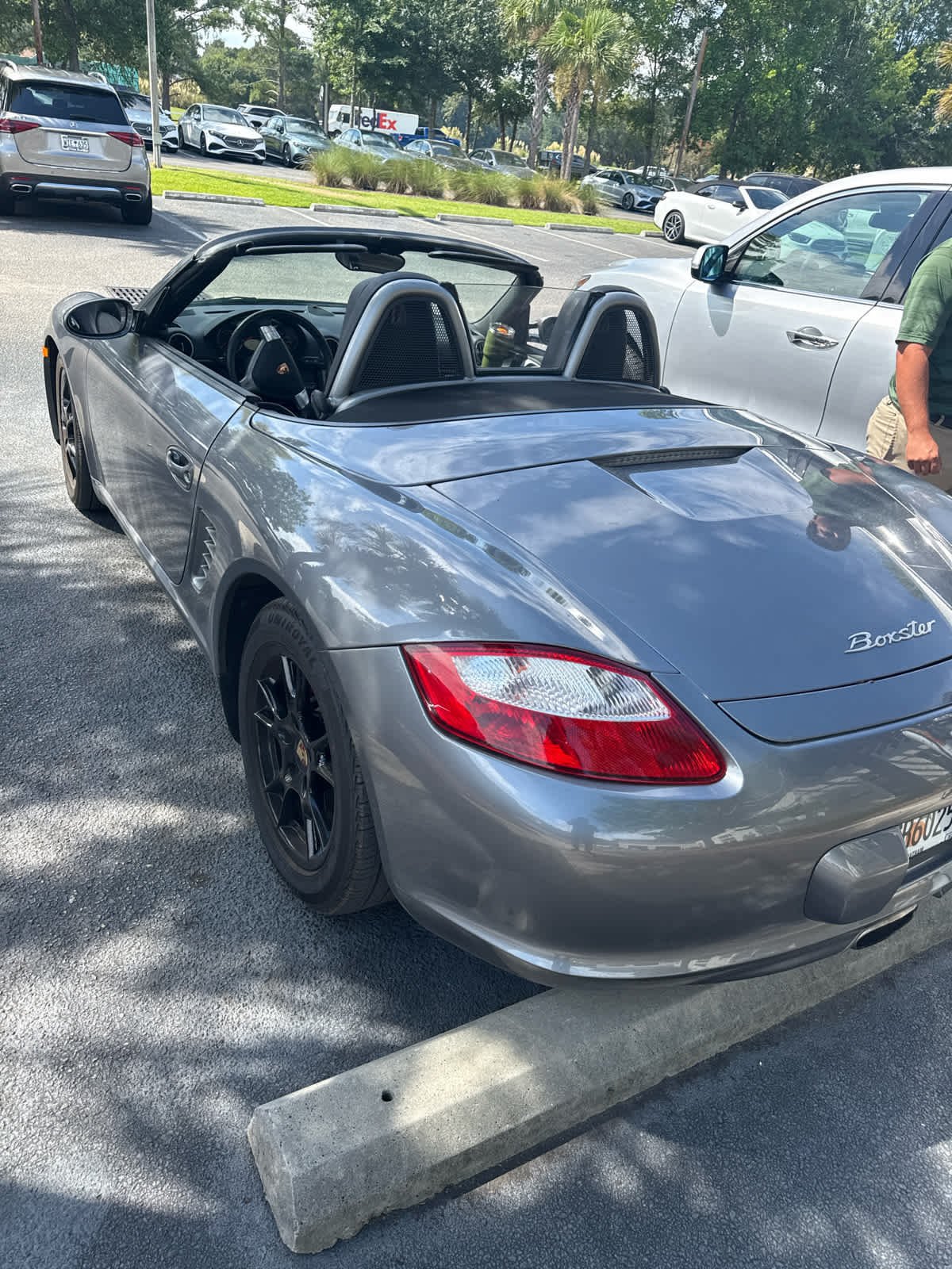 Used 2005 Porsche Boxster RWD image 8