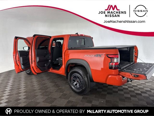 New 2026 Nissan Frontier PRO-4X w/ Pro-4x Convenience Package image 17