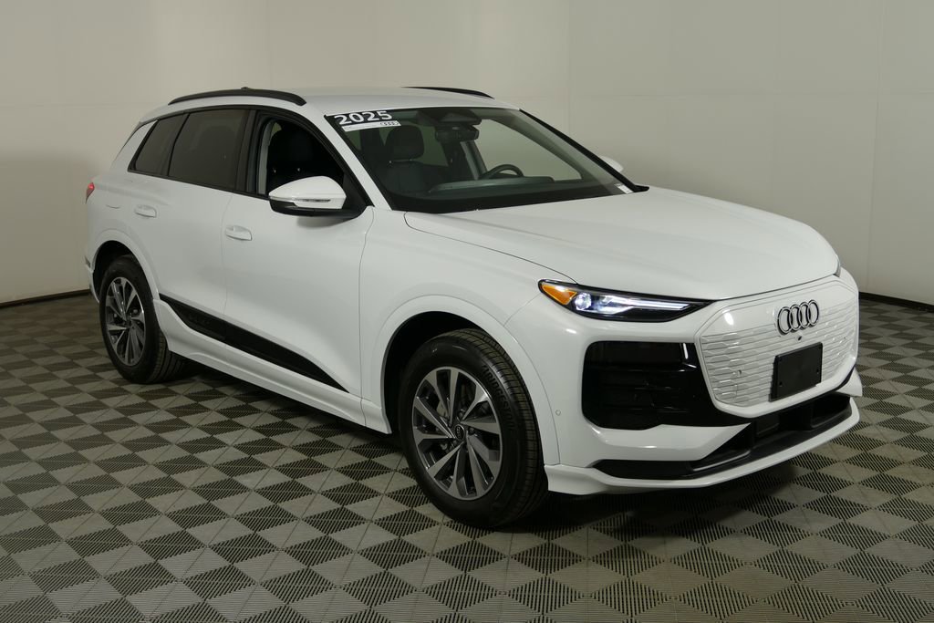 Certified 2025 Audi Q6 e-tron Premium w/ Convenience Package