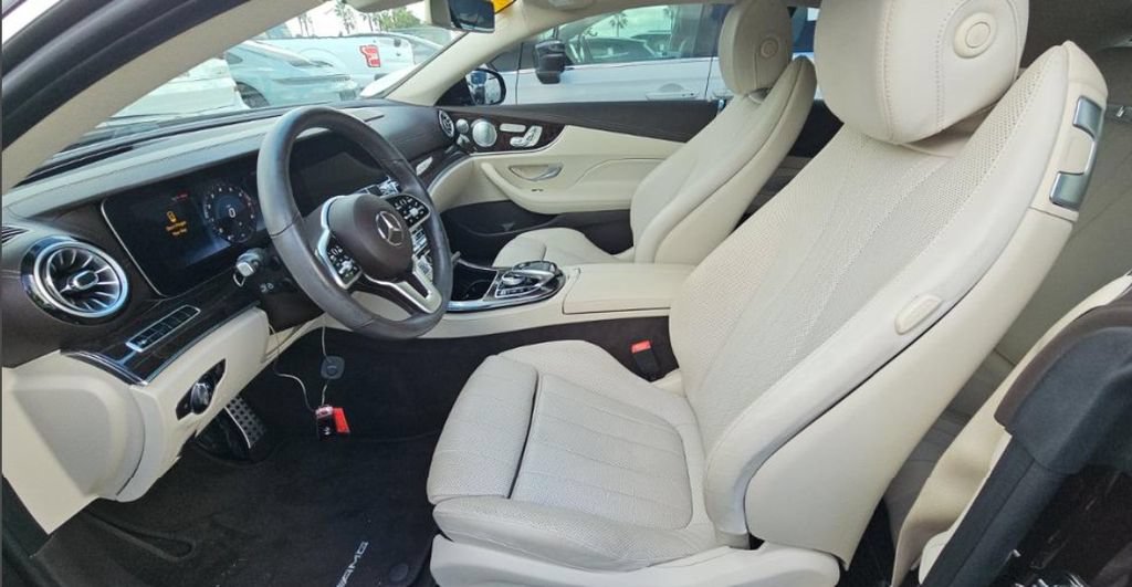 Used 2020 Mercedes-Benz E 450 4MATIC Coupe image 5
