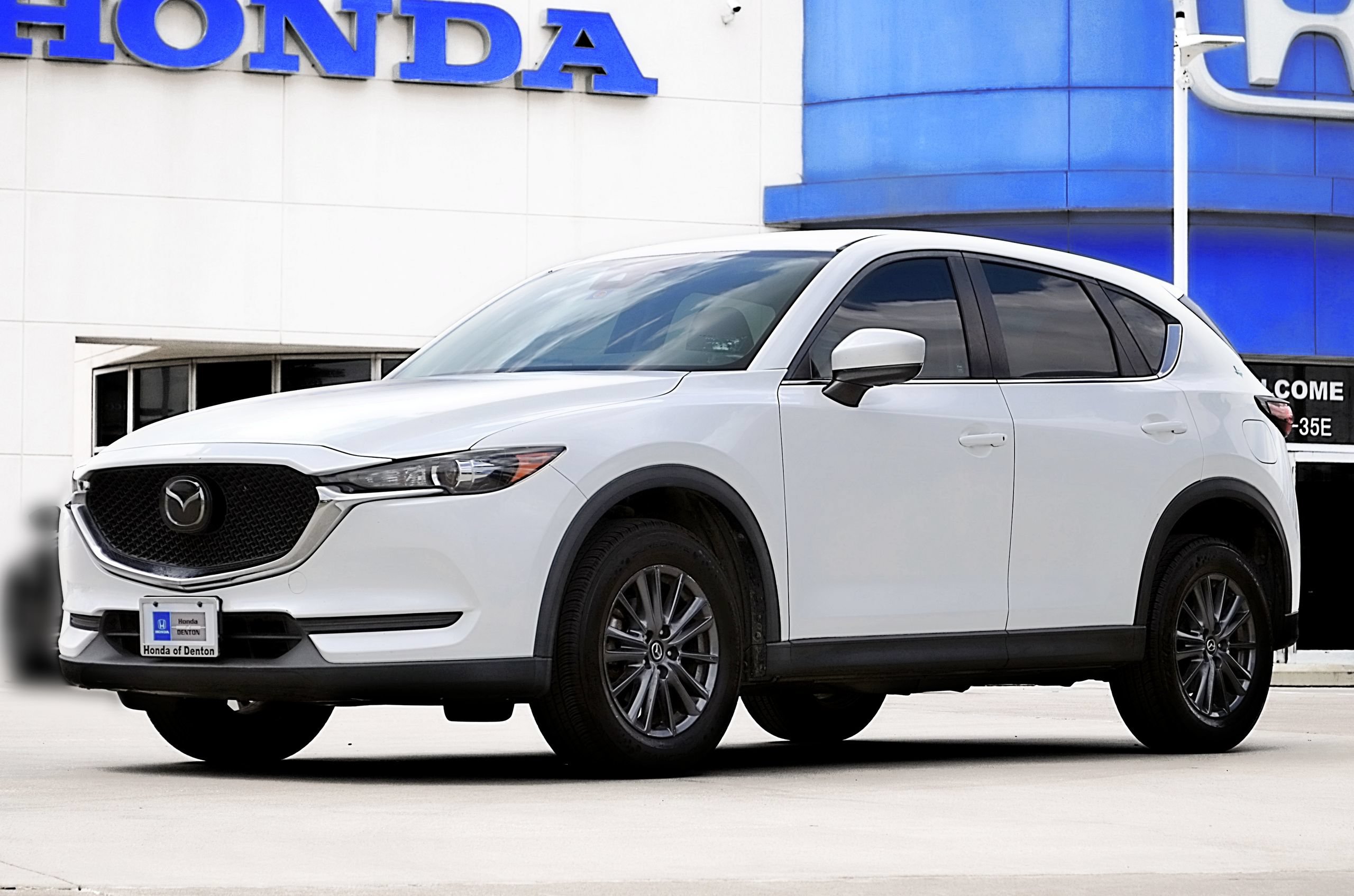 Used 2021 MAZDA CX-5 Sport