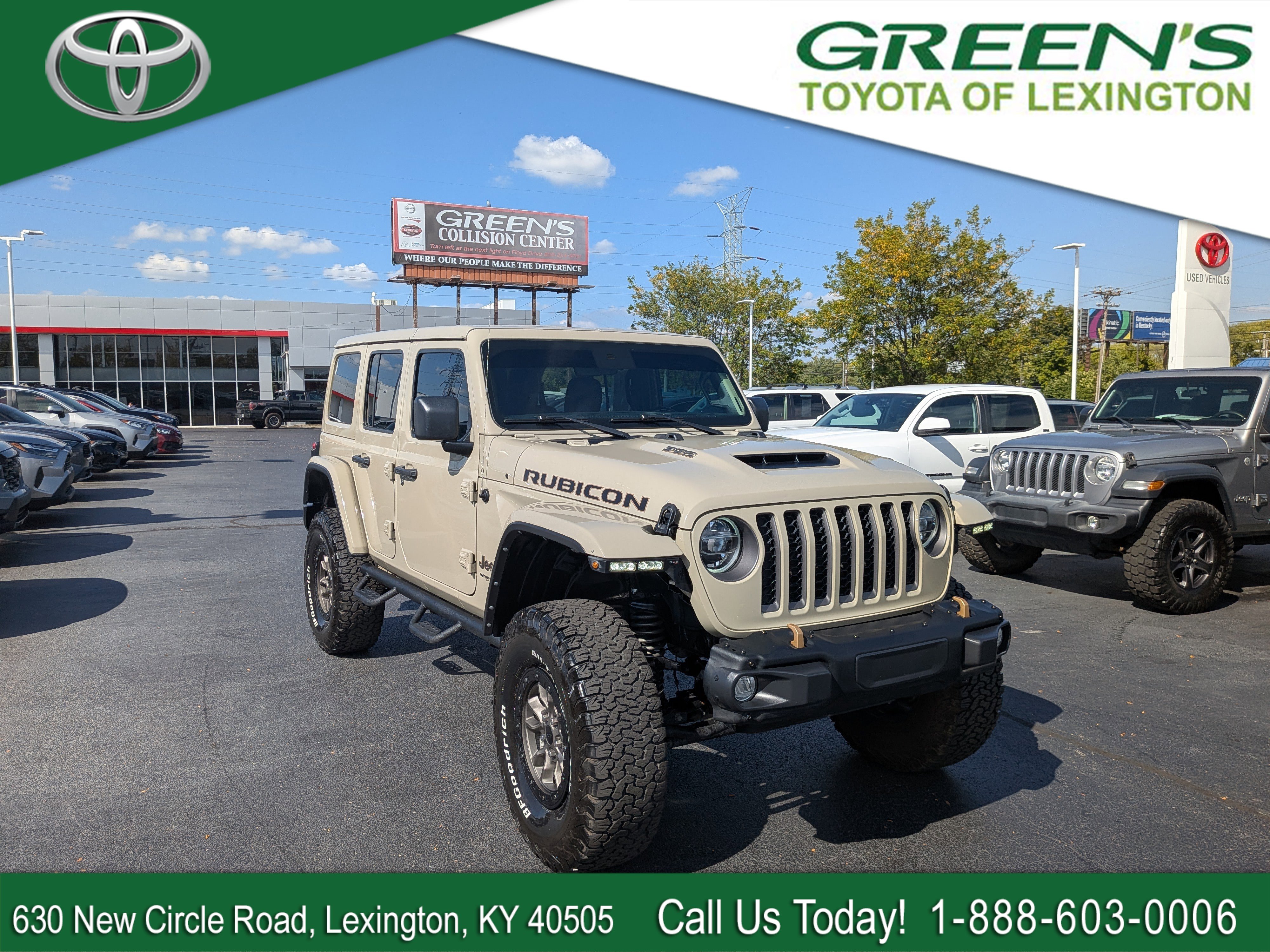Used 2022 Jeep Wrangler Unlimited Rubicon w/ Trailer Tow Package