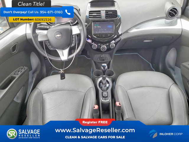 Used 2015 Chevrolet Spark LT FWD image 11