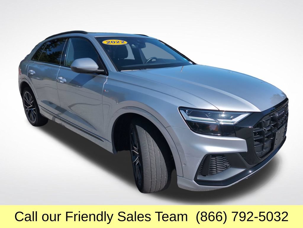 Used 2022 Audi Q8 Premium Plus AWD/4WD image 9