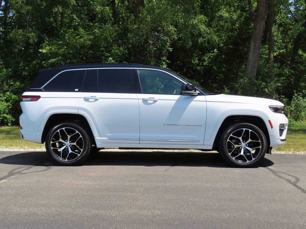 Certified 2025 Jeep Grand Cherokee Summit AWD/4WD image 2