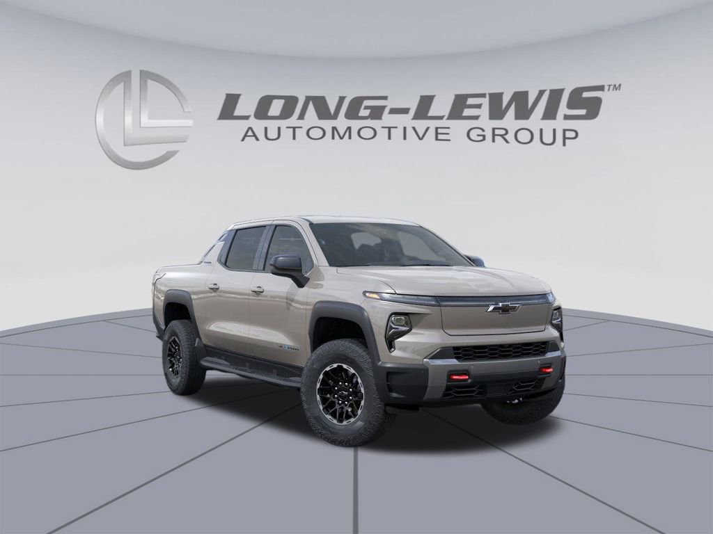 New 2026 Chevrolet Silverado EV Trail Boss image 1