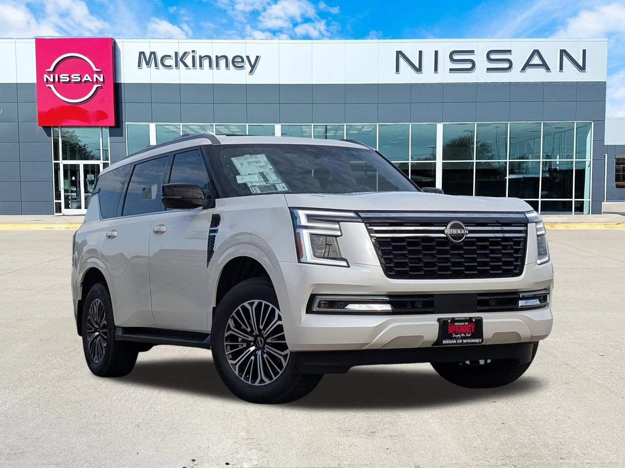 New 2026 Nissan Armada Platinum AWD/4WD image 1