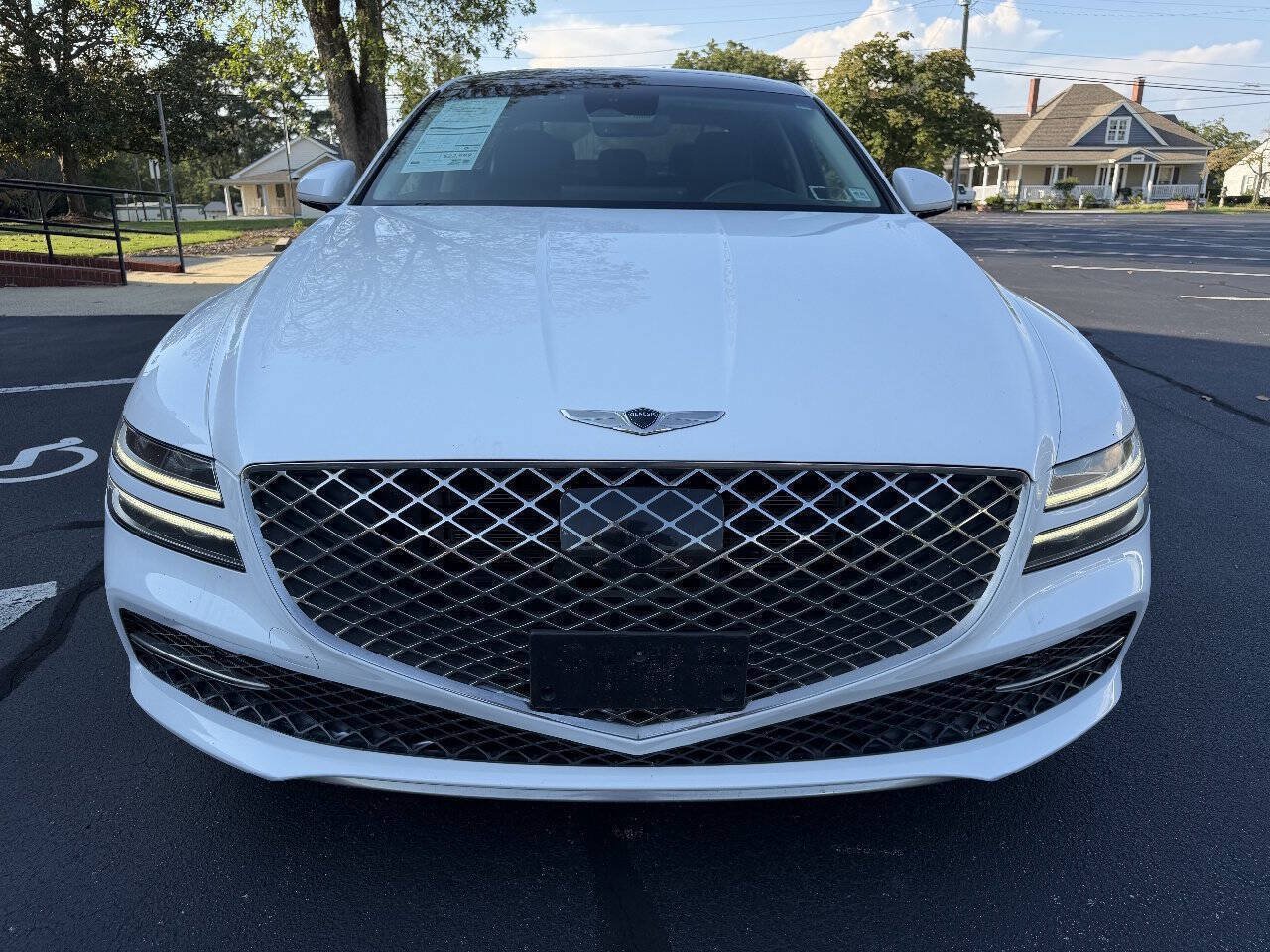 Used 2021 Genesis G80 2.5T w/ Advanced Package AWD/4WD image 3