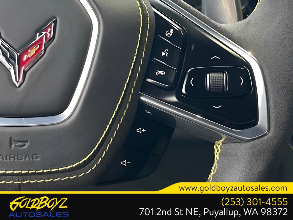 Used 2022 Chevrolet Corvette Stingray Premium Cpe w/ Z51 Performance Package image 25