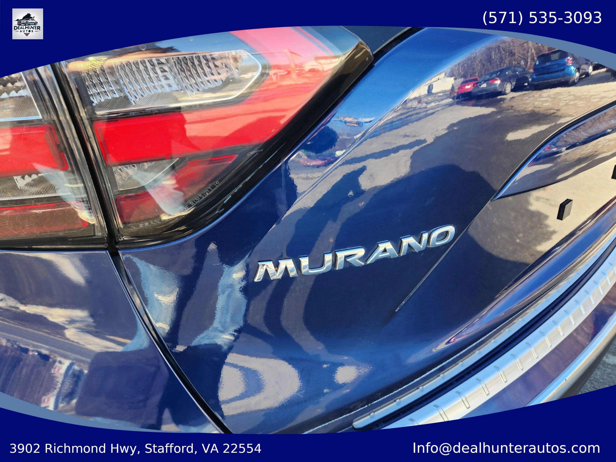 Used 2020 Nissan Murano Platinum w/ Cargo Package FWD image 12