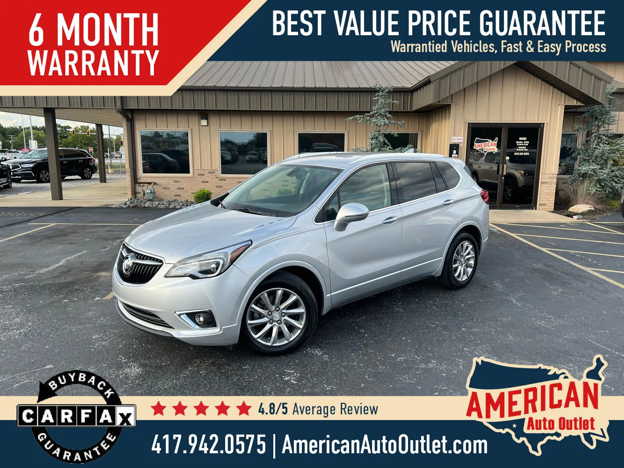Used 2019 Buick Envision Essence