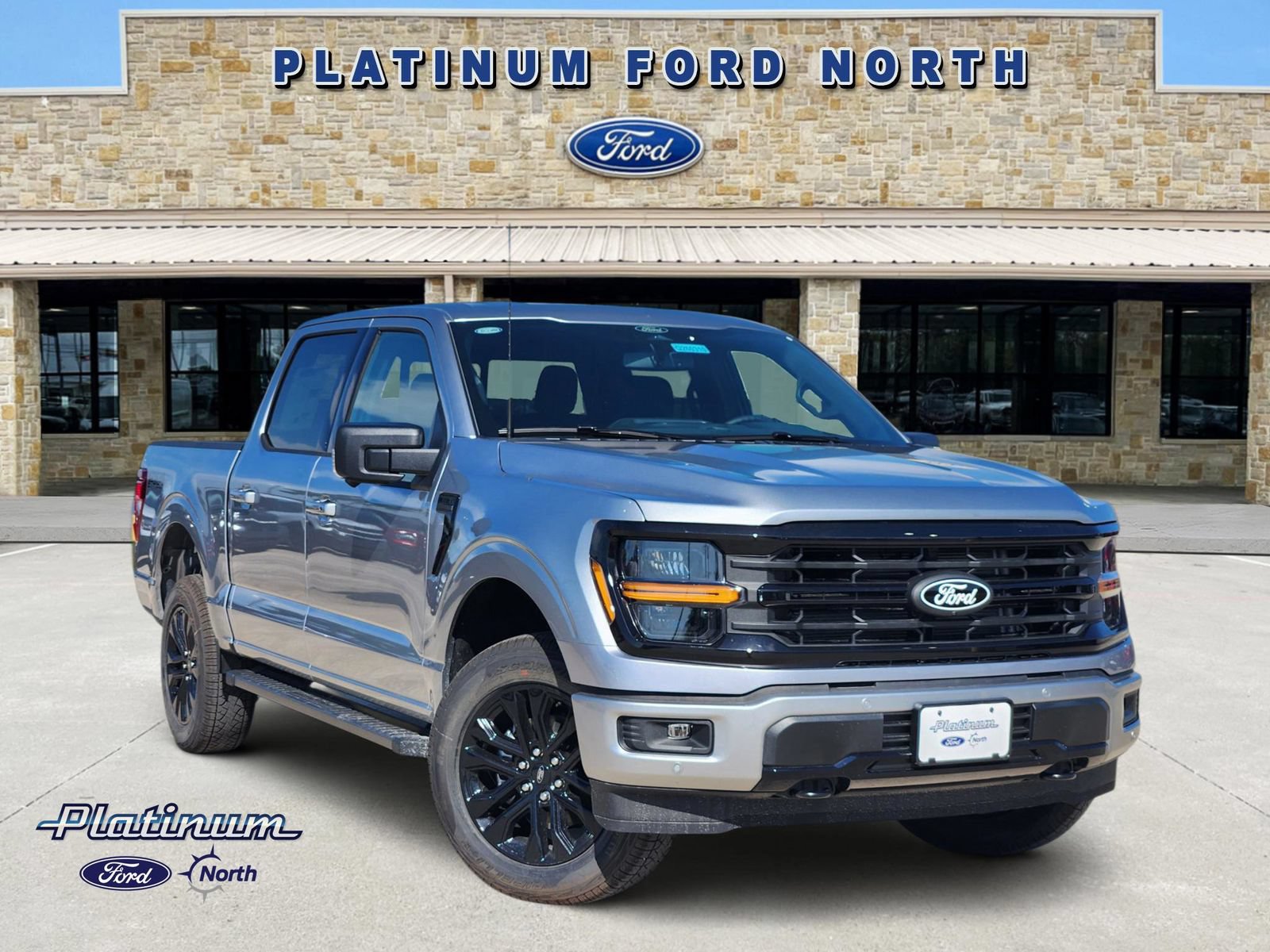 New 2026 Ford F150 XLT w/ Equipment Group 302A MID AWD/4WD 360° Tour