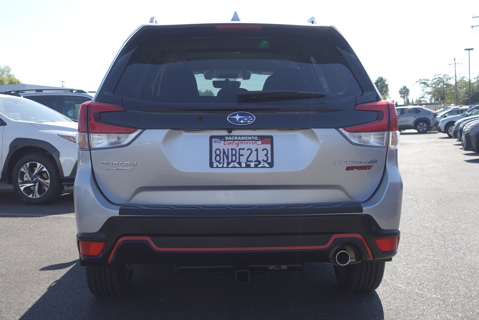 Used 2019 Subaru Forester Sport w/ Popular Package #2 AWD/4WD image 6